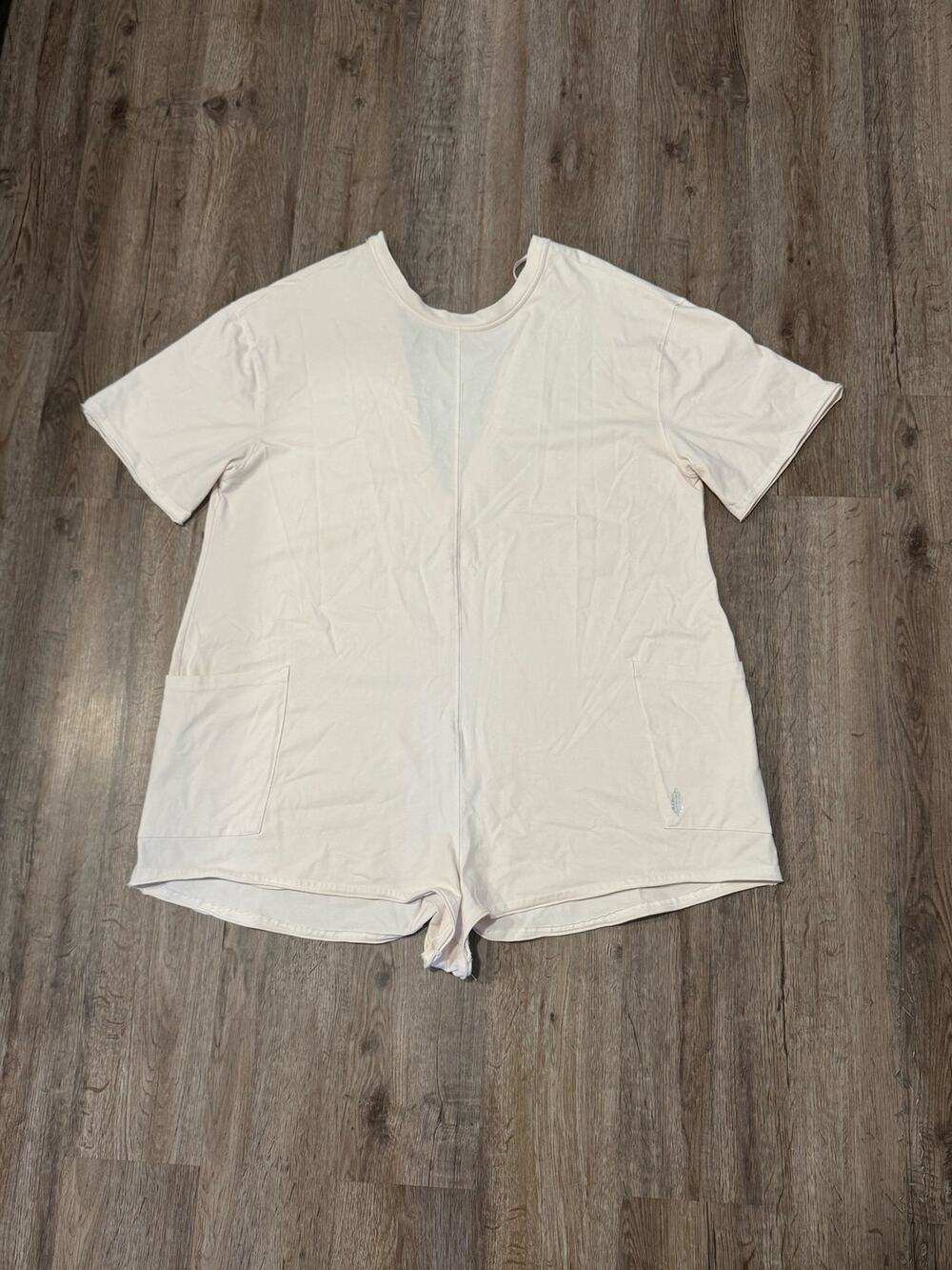 Free People Movement Women's Hot Shot Tee Romper Size Large